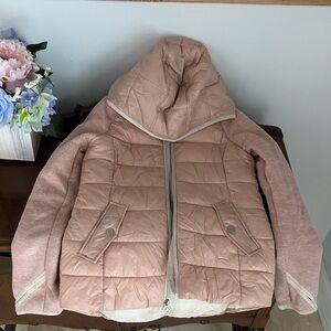 Michael Kors Blush and Ivory Jacket